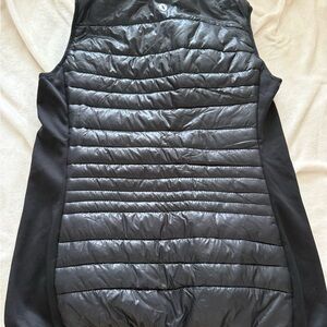 Black Quilted Puffer Vest